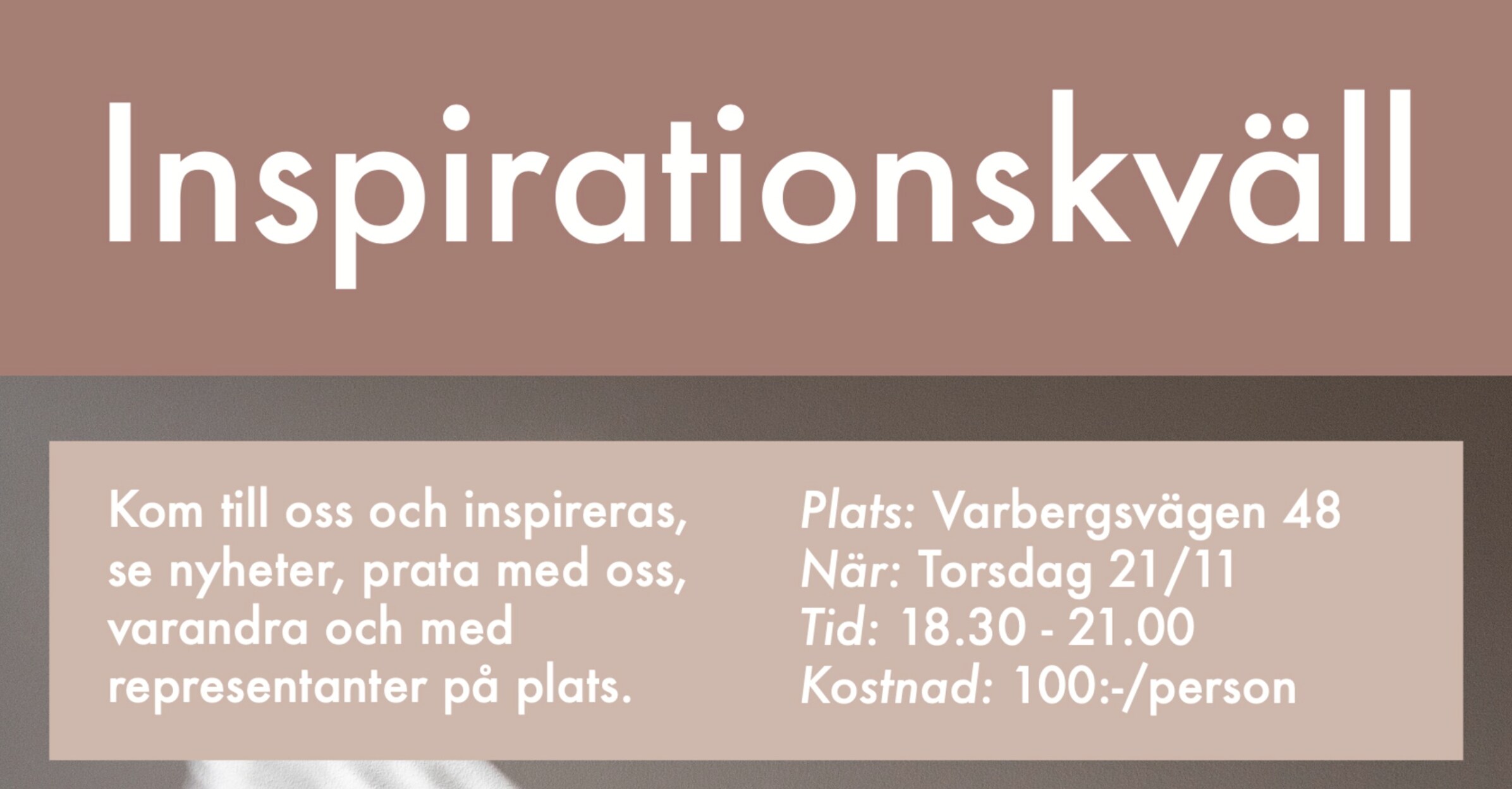 event borås