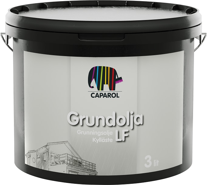 GRUNDOLJA CAPAROL LF 0,5L