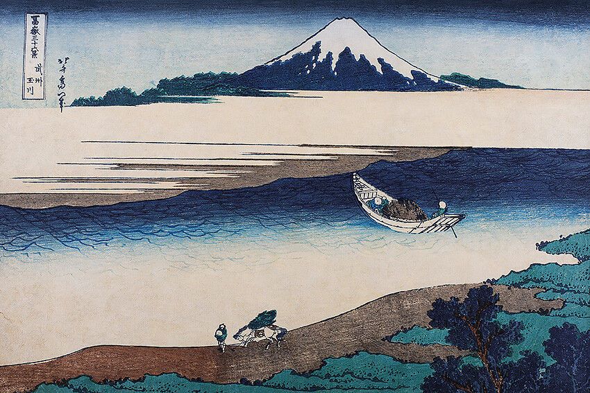 TAPET EASTERN SIMPLICITY 3139 HOKUSAI