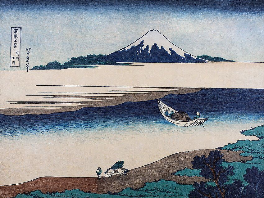 TAPET EASTERN SIMPLICITY 3142 HOKUSAI