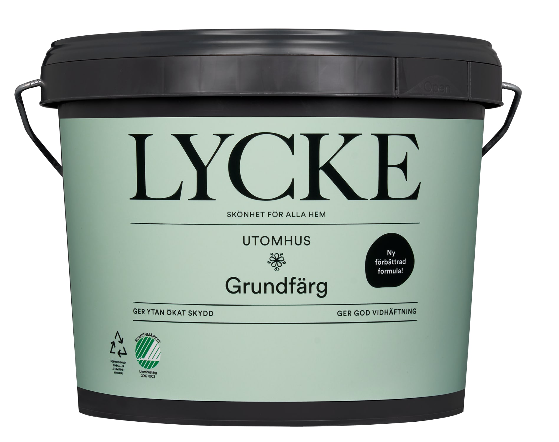 GRUNDFÄRG LYCKE UTOMHUS VIT 1L