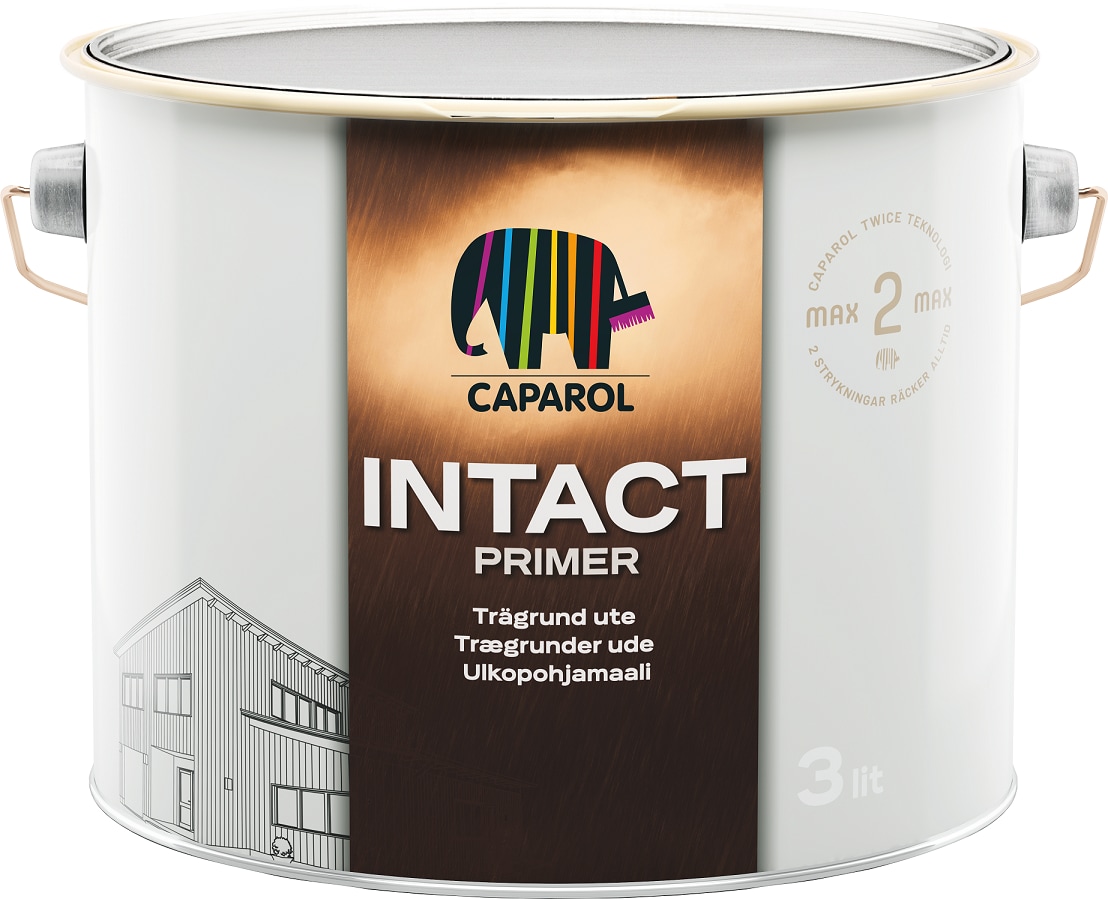 GRUNDFÄRG INTACT PRIMER BAS 1 VIT 0,95L